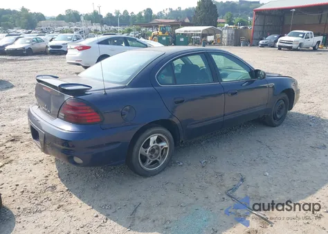 2004 Pontiac Grand Am Se1 из США, поврежденный, VIN 1G2NF52F04M579223